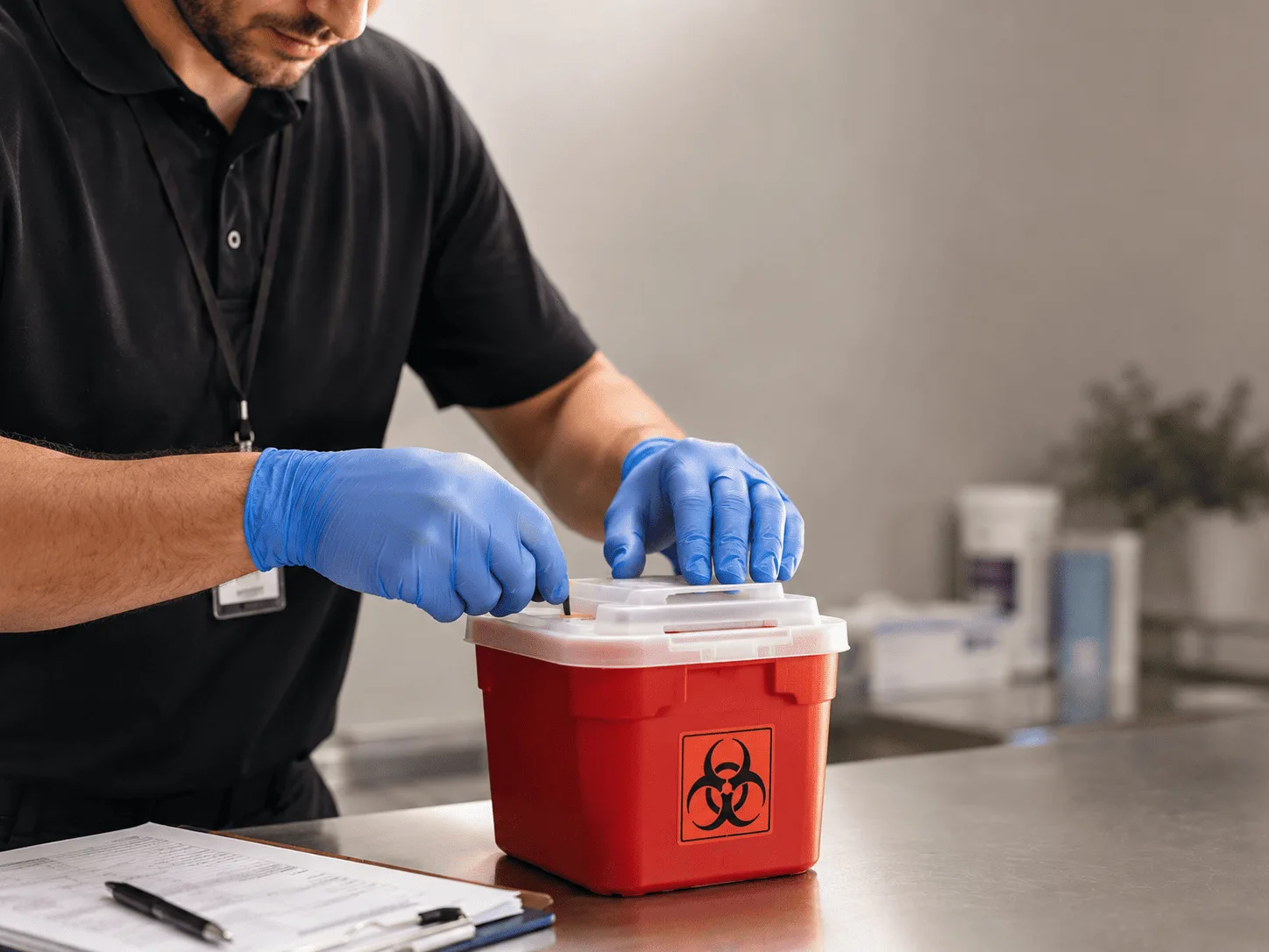 Why choose Sharps Waste Disposal in Oxford, KS